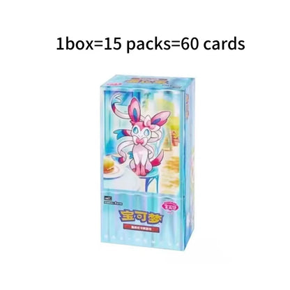 In Stock 100% Original Genuine PokéM0n Trading Ptcg Card Collected Gem Bag Series Collect Battle Cards Birthday Gifts - 1 box