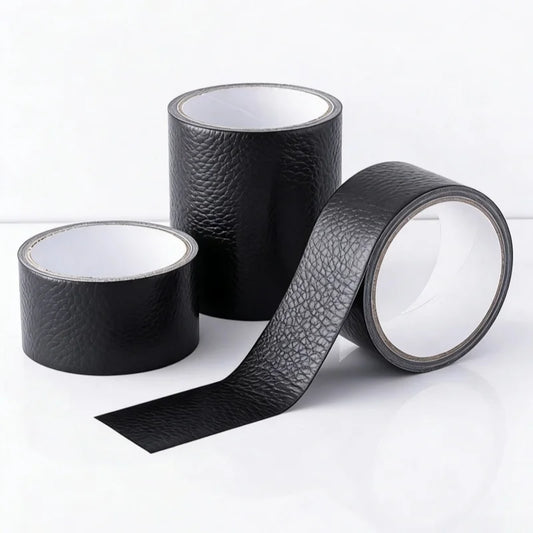 5m/196inch Leather repair tape, furniture seat self-adhesive piece, repair cracks and wear