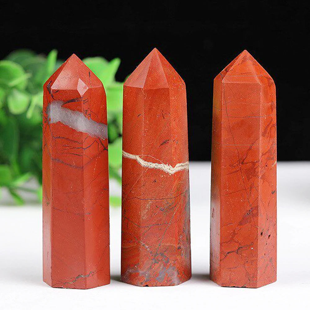Natural Stone and Crystals Point Wand Witchcraft Rose Quartz Amethyst Home Decor Mineral Reiki Healing Stones Crafts Room Dec