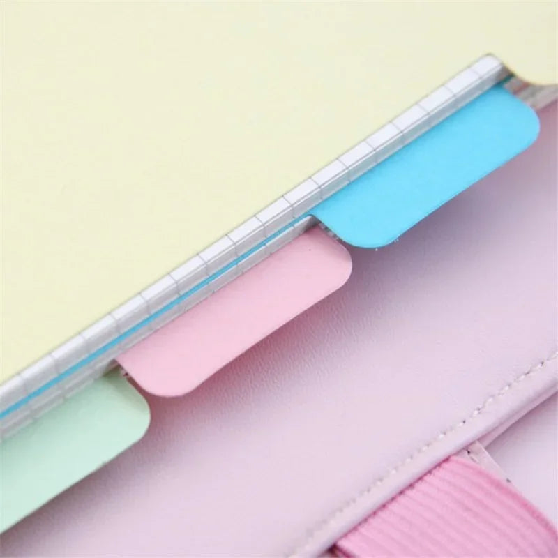 5Pcs/set Binder Index Divider Pages for Loose-leaf Notebook Scrapbook Index Tabs Planner Index Page Bookmark A5 A6
