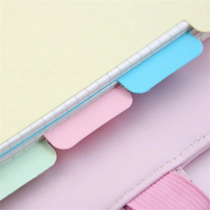 5Pcs/set Binder Index Divider Pages for Loose-leaf Notebook Scrapbook Index Tabs Planner Index Page Bookmark A5 A6