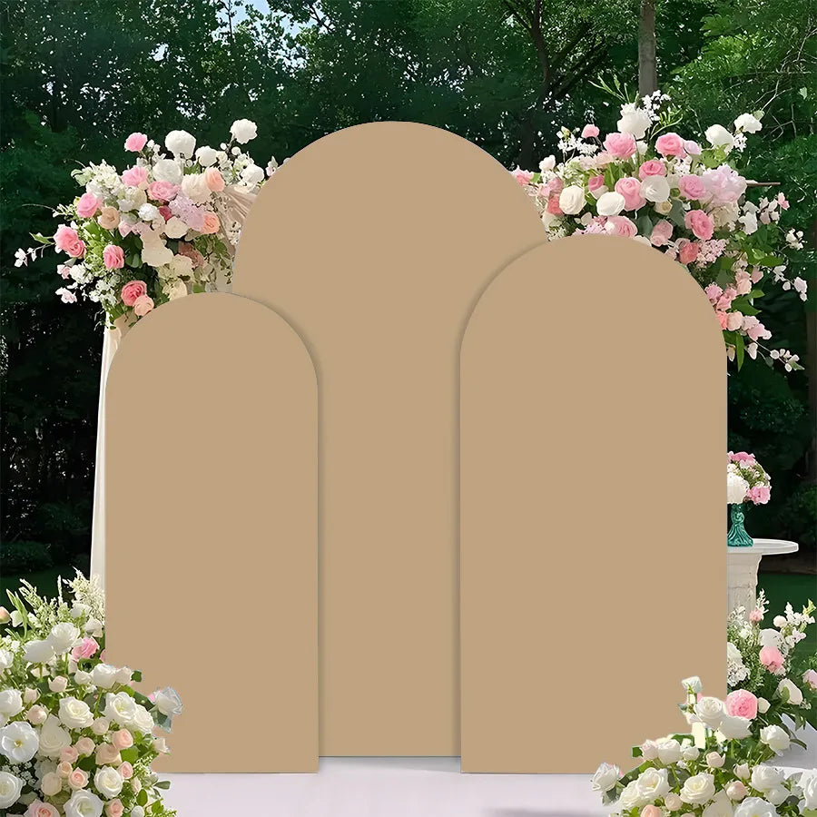 Arch Backdrop Cover,Photography Background for Baby Shower Wedding Engagement Accessory Birthday Party Scene Decor Reusable
