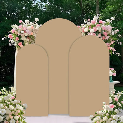 Arch Backdrop Cover,Photography Background for Baby Shower Wedding Engagement Accessory Birthday Party Scene Decor Reusable