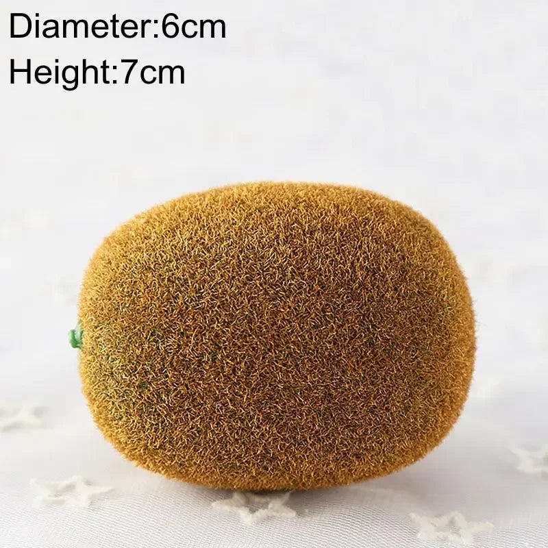Artificial Fruits and Vegetables Home Decoration Fake Orange Peach Apple Pear Grape Lemon Peach Ornament Food Photography Pro