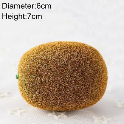 Artificial Fruits and Vegetables Home Decoration Fake Orange Peach Apple Pear Grape Lemon Peach Ornament Food Photography Pro