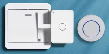 Wireless Remote Control Switch Automatic Button Pusher Lazy ON/OFF Controller - remote control B