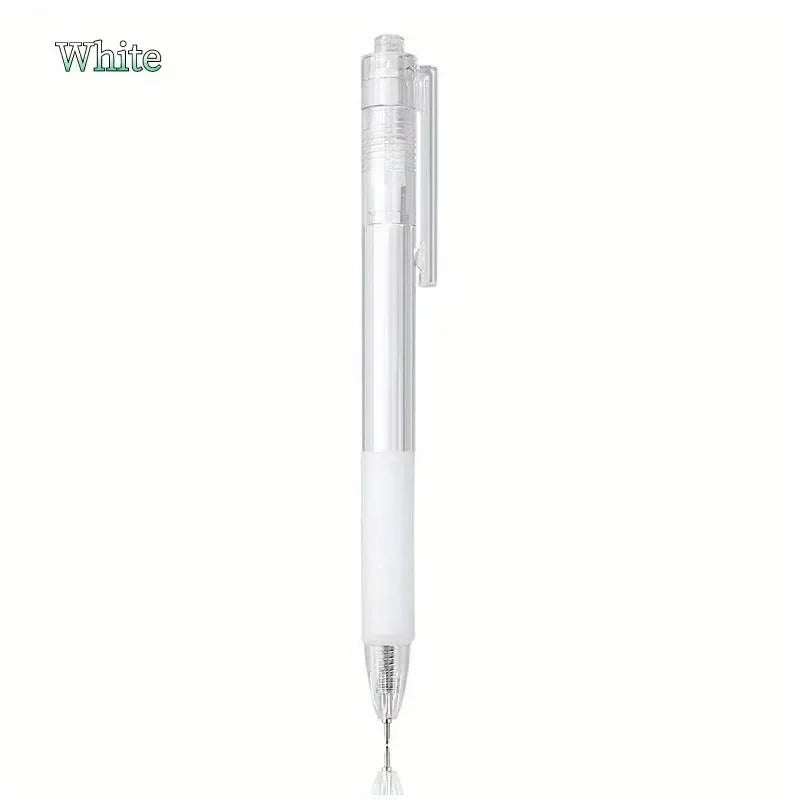 1pc Knife Pen Utility Knife Craft Cutting Tool Paper Pen Cutter For Art Paper Scrapbook School Office Supplies - White