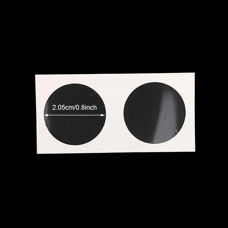 50PCS Square Cardboard Case Coin Album Commemorative Coin Paper Protective Clip Coin Supplies Storage 20.5/23/25/27.5/31.5/40