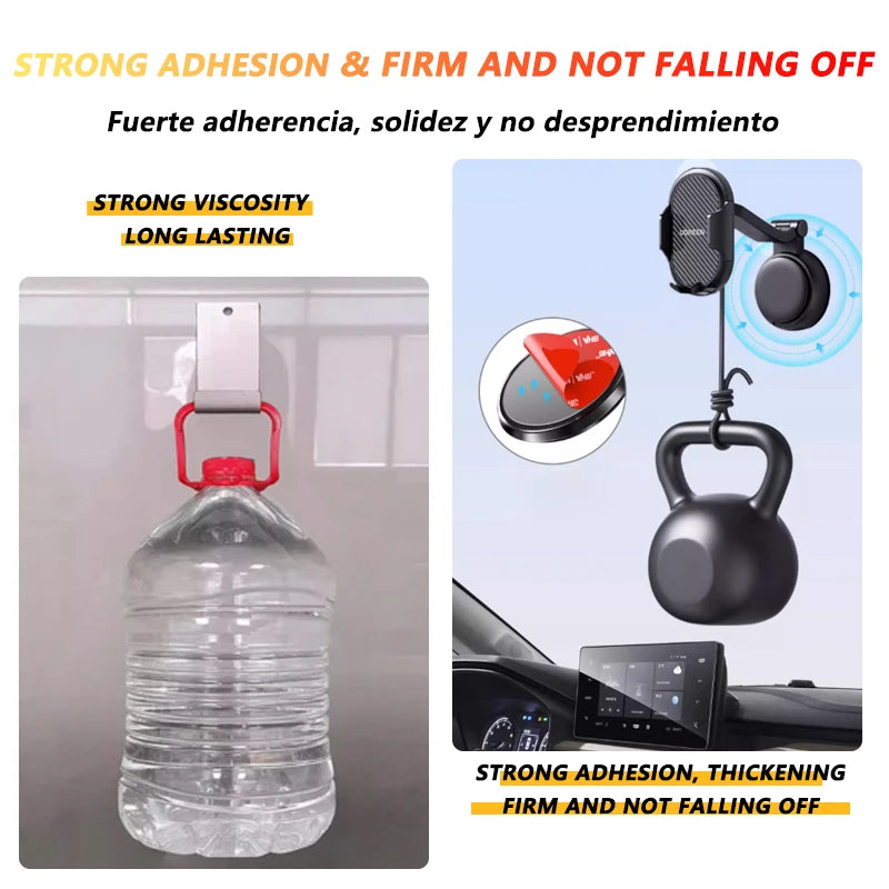 iLMH Extra Strong Double Sided Tape Adhesive Car Special Tear Off Without Leaving Traces High Viscosity Mounting Fixing Stick
