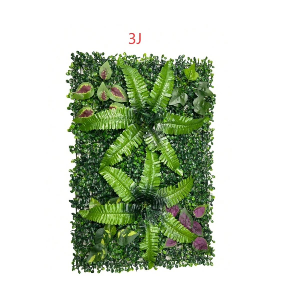 Artificial Green Wall Panels Faux Jungle Grass Decor for Home Garden Vibrant Greenery Mats for Outdoor Patio Weddings Christm