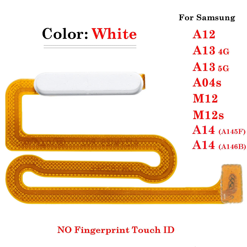 New Power Switch ON OFF Button Side Key Flex Cable For Samsung A12 A125 A127 A13 A135F A136B A14 A15 M12S A04s A22 A23 A25 4G