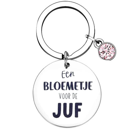 Dutch liefste juf Teacher Gifts for Women Teacher Keychain Teacher Appreciation Gifts thank You Gifts for Teachers - 13