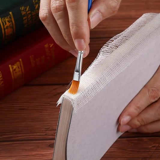 39x45 Inch Durable Fabric Repair Cloth for Bookbinding & Repair - High-Quality Textile Material, DIY Book Restoration