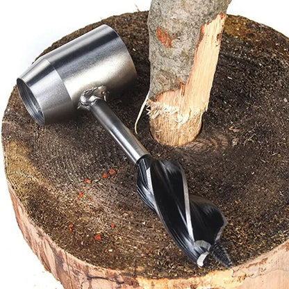 Bushcraft Auger Wrench Outdoor Survival Hand Drill Survival Gear Tool Outdoor Sports Jungle Crafts Camping Bushcraft Accessor