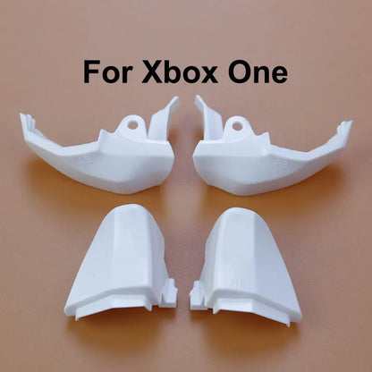 JCD RB LB Bumper Middle Bar Holder LT RT Shoulder Trigger Button Mod Kit For Xbox One Series S X Slim Elite Controller - For 