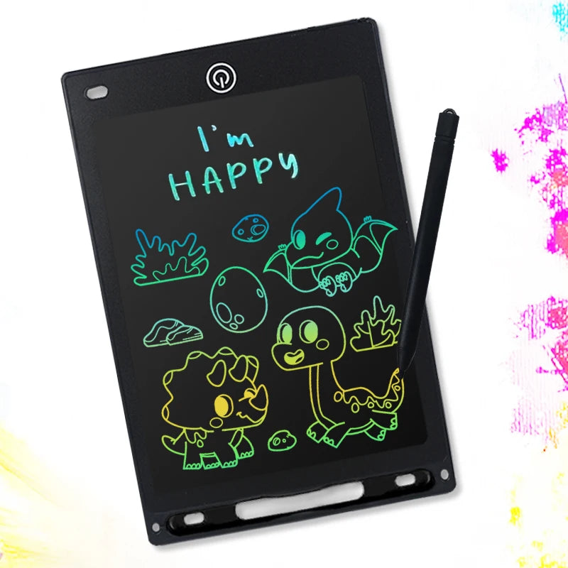 8.5 Inch LCD Drawing Tablet Electronic Writing Board Handwriting Pads Portable Electronic Tablet for 3 4 5 6 7 8 Years Kids G