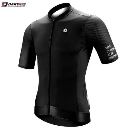 DAREVIE Cycling Jersey Small Size SPF 50+ Training Level Men Women Long Sleeves Cycling Jersey Breathable Man Cycling Maillot