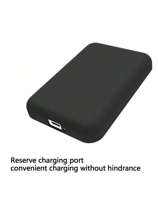 Black Charging Protection Case, Protecting Charging Function and Preventing Scratches