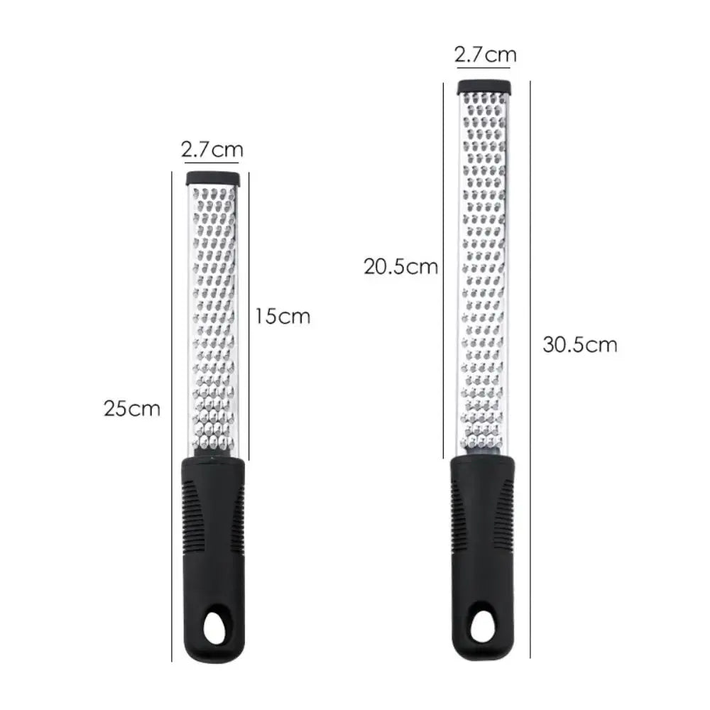 DU Stainless Steel Peel Lemon Cheese Vegetable Manual Grater Peeler Sharp Blade Choppable Cheese Kitchen Tools