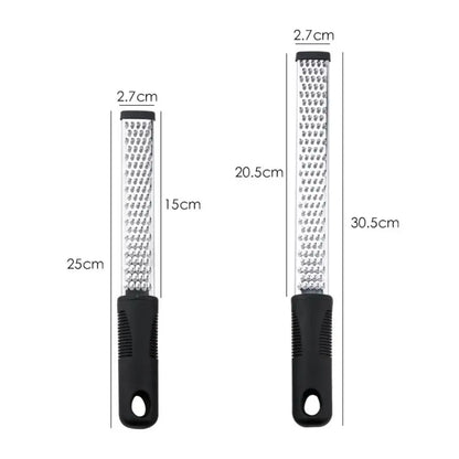 DU Stainless Steel Peel Lemon Cheese Vegetable Manual Grater Peeler Sharp Blade Choppable Cheese Kitchen Tools