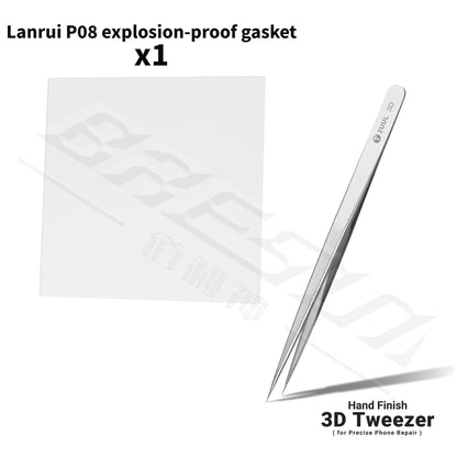 Amaoe BGA Reballing Stencil Template For iPhone 17 16 15 14 13 12 11 Pro Max XSMax 8 7P 7 6 A18 Tin Planting Soldering Net to