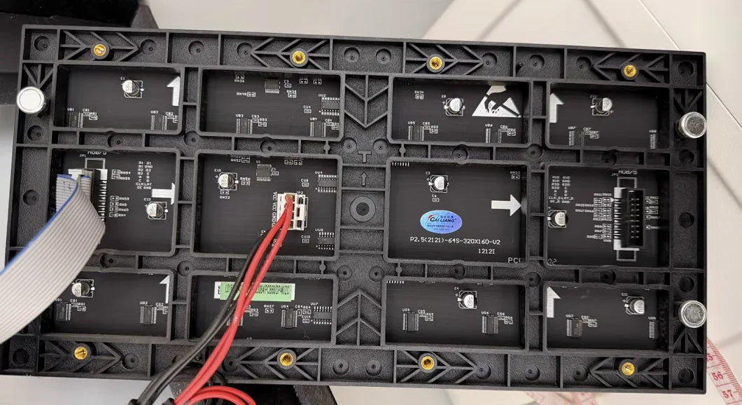 P2.5 LED Screen Panel Module Indoor 320x160mm 128x64 Pixels 1/32 Scan SMD RGB Full Color P2.5 LED Display Panel Module