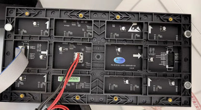 P2.5 LED Screen Panel Module Indoor 320x160mm 128x64 Pixels 1/32 Scan SMD RGB Full Color P2.5 LED Display Panel Module