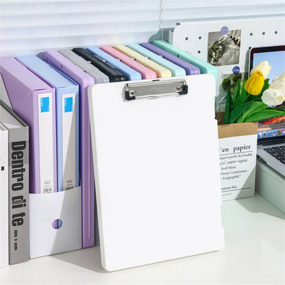 A4 Multi-functional File Folder Desktop Test Paper Organizer Office Document Board Folder Storage Box Writing Board, Office -