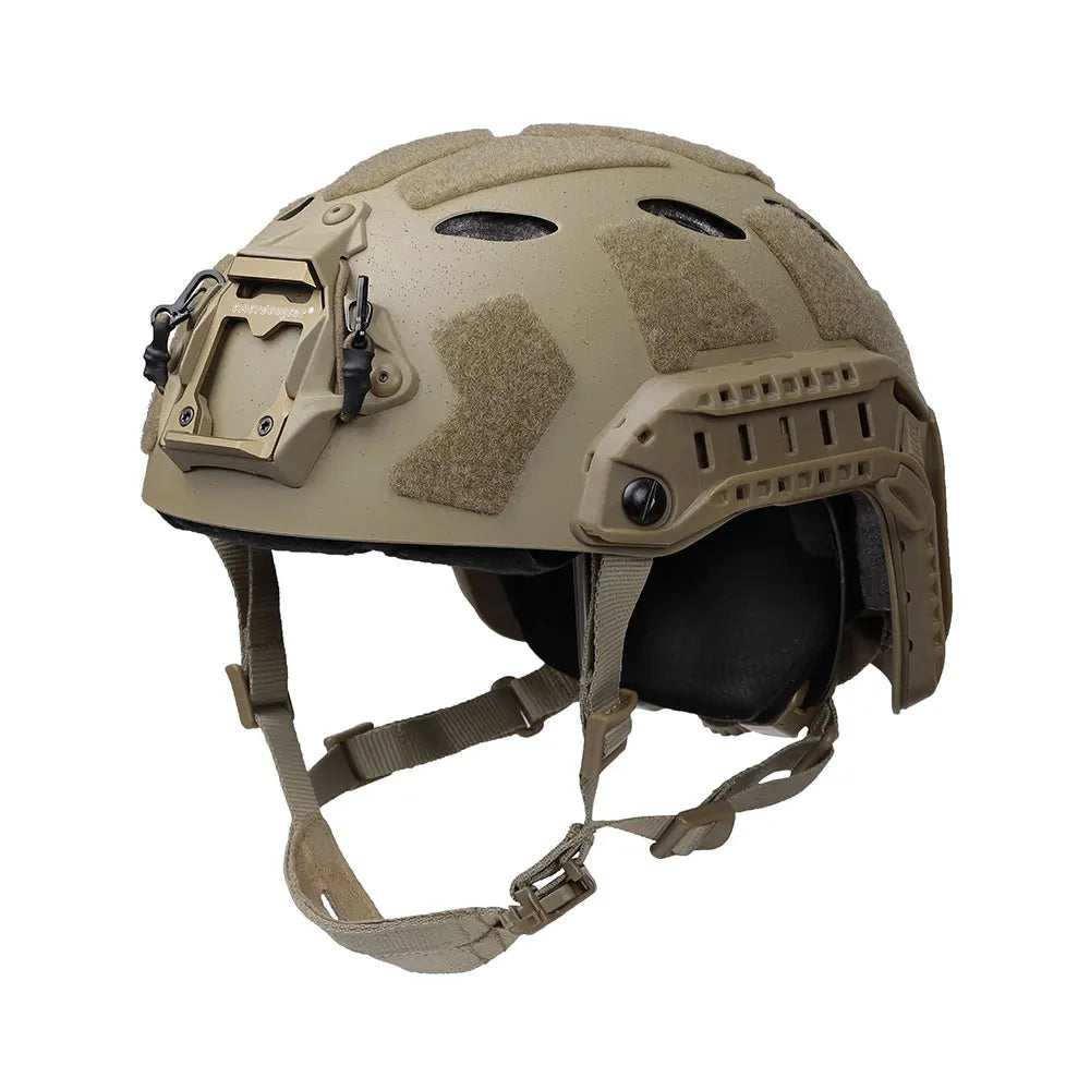 Emersongear Fast SF Ultra High Cut Tactical Helmet For Training Head Protective ABS Guard Airsoft Hunting Cycling Headwear