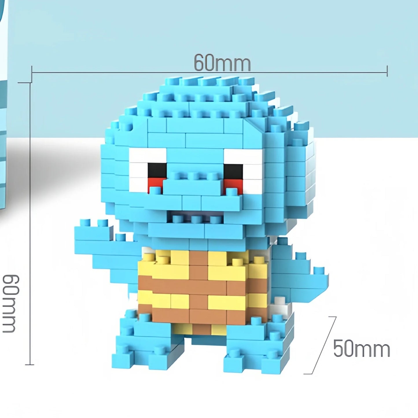 building block toys are luxurious children's toy models, suitable for educational DIY games for boys and girls, cartoon anime