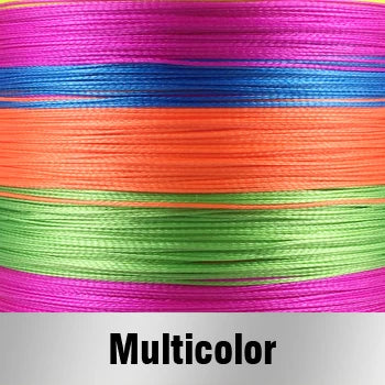 JOF 300M 500M 1000M 8 Strands 4 Strands 18-88LB PE Braided Fishing Wire Multifilament Super Strong Fishing Line Japan Multico