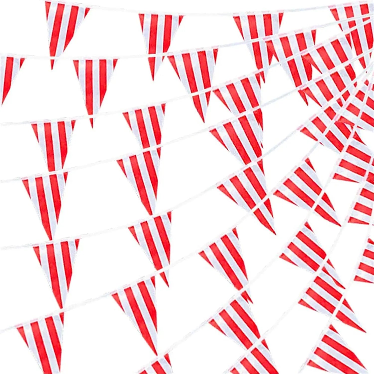 Circus Birthday Party Decor Red White Striped Disposable Tableware Sets Plates Cups PE Tablecloth Napkin Knives Forks Supplie