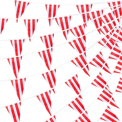 Circus Birthday Party Decor Red White Striped Disposable Tableware Sets Plates Cups PE Tablecloth Napkin Knives Forks Supplie