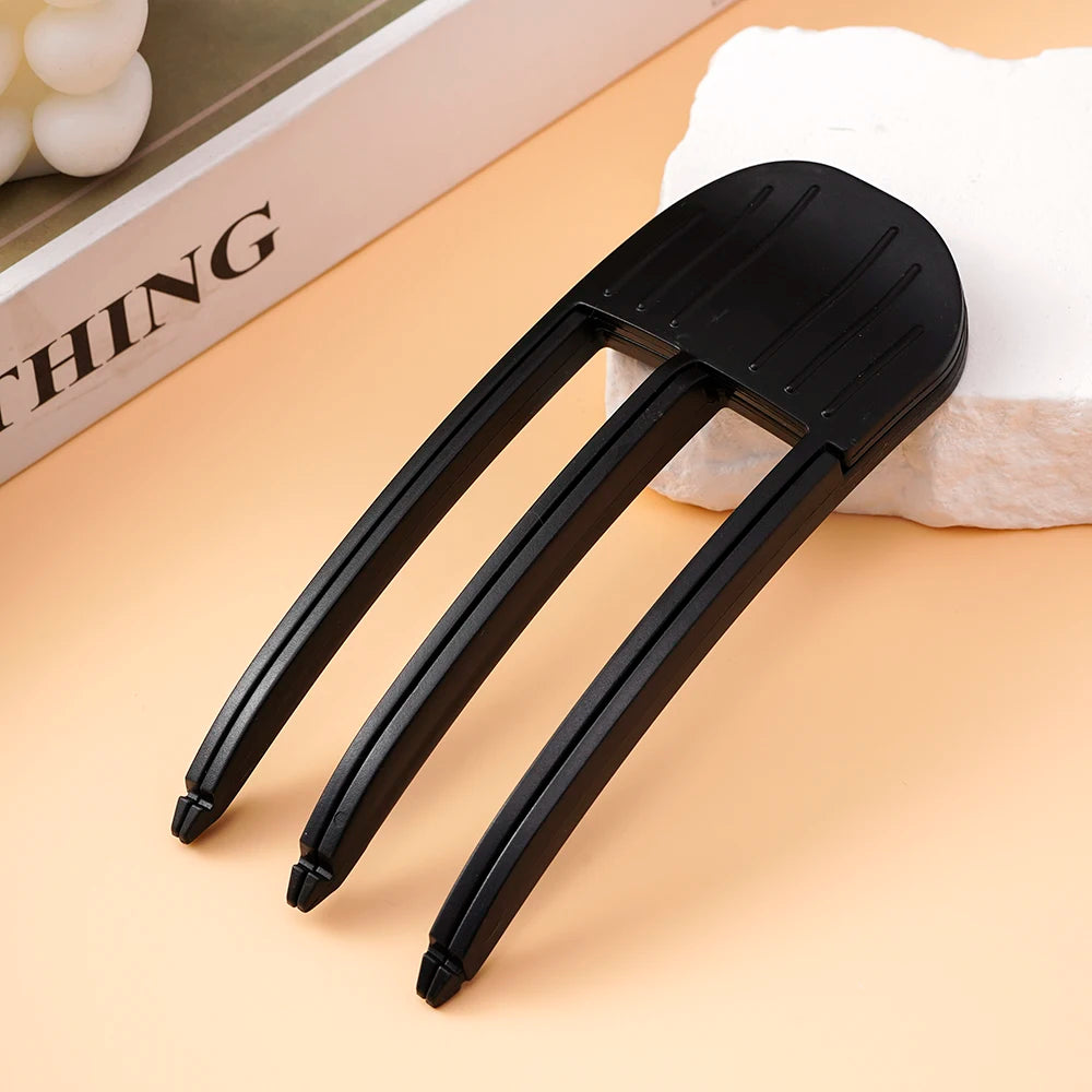 Fluffy Hairpin Curling Bangs Clips Hair Roots Volumizing Hair Clips Women Curling Fixed Shape Clips Fashion Volume Hair Rolle