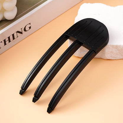 Fluffy Hairpin Curling Bangs Clips Hair Roots Volumizing Hair Clips Women Curling Fixed Shape Clips Fashion Volume Hair Rolle