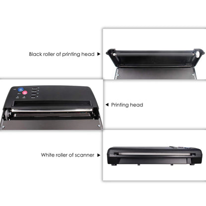 Tattoo Transfer Machine Stencils Device Copier Printer Drawing Thermal Tools For Tattoo Photos Transfer Paper Copy For beginn