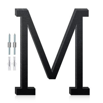 3-12inch Floating Aluminum House Numbers, Modern Metal House Address Numbers Letters, Aluminum Address Letters for Outside