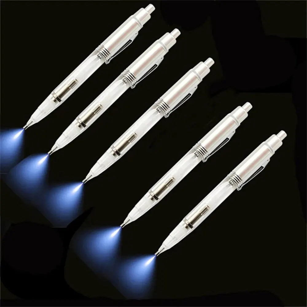 LED DIY Diamond Painting Pen with Light Illumination Drill Art Lighted Pen Applicator Bead Accessories Lighting Tool Accessor