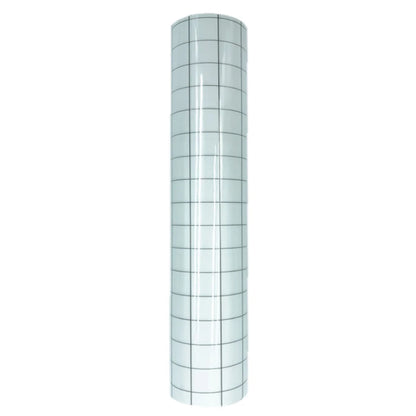 12"x 16FT Mid Tack Adhesive Clear Application Transfer Paper Tape Sign Vinyl 4 Assorted Colors Sticker Cutting Craft Decals D