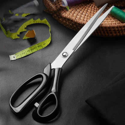 Professional Sewing Scissors Ergonomic Handle Scissors DIY Sewing Tools Handicraft Supplies Tinker Accessories Sissors Tailor