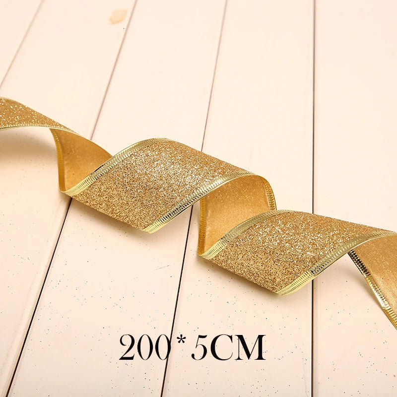 DIY Merry Christmas Decorations For Home Natural Rattan Wreath Garland Tree Craft Xmas Decor Accessories Spring Wedding New Y