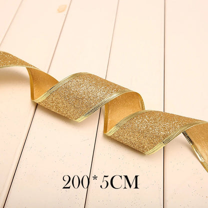 DIY Merry Christmas Decorations For Home Natural Rattan Wreath Garland Tree Craft Xmas Decor Accessories Spring Wedding New Y