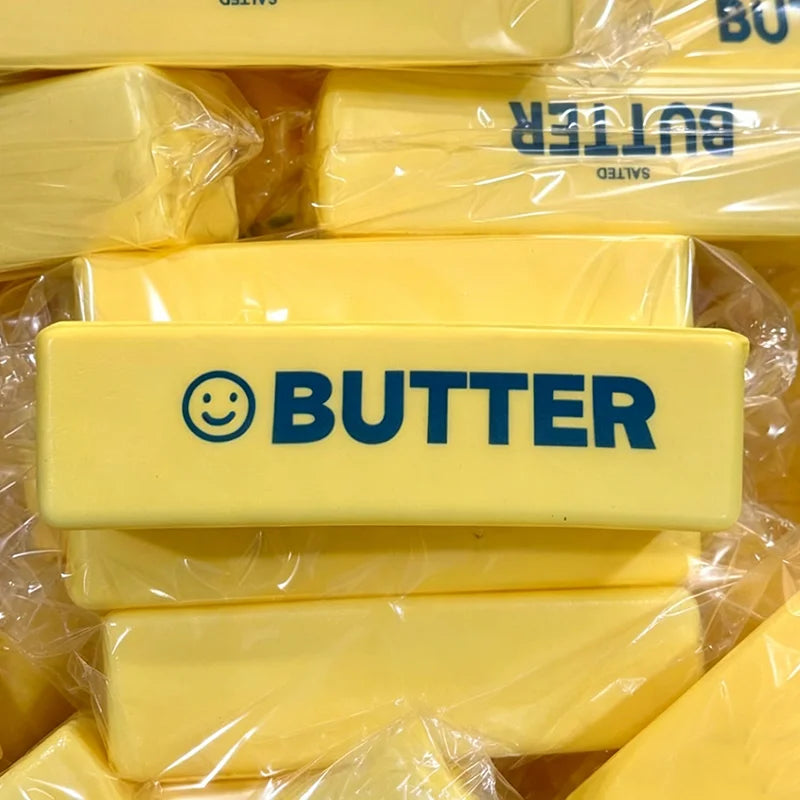 Butter Squishy Tabas Squishy Toys Anti Stress Squeeze Toy Butter Chocolate Fidget Toy Soft Sensory Food Squishies Toy Gift - 