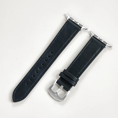 Leather Strap for Apple Strap Ultra 2 49mm 10 9 7 8 3 4 5 6 SE 44mm 40mm Strap 38 42mm Series Men's 45mm 41mm Band