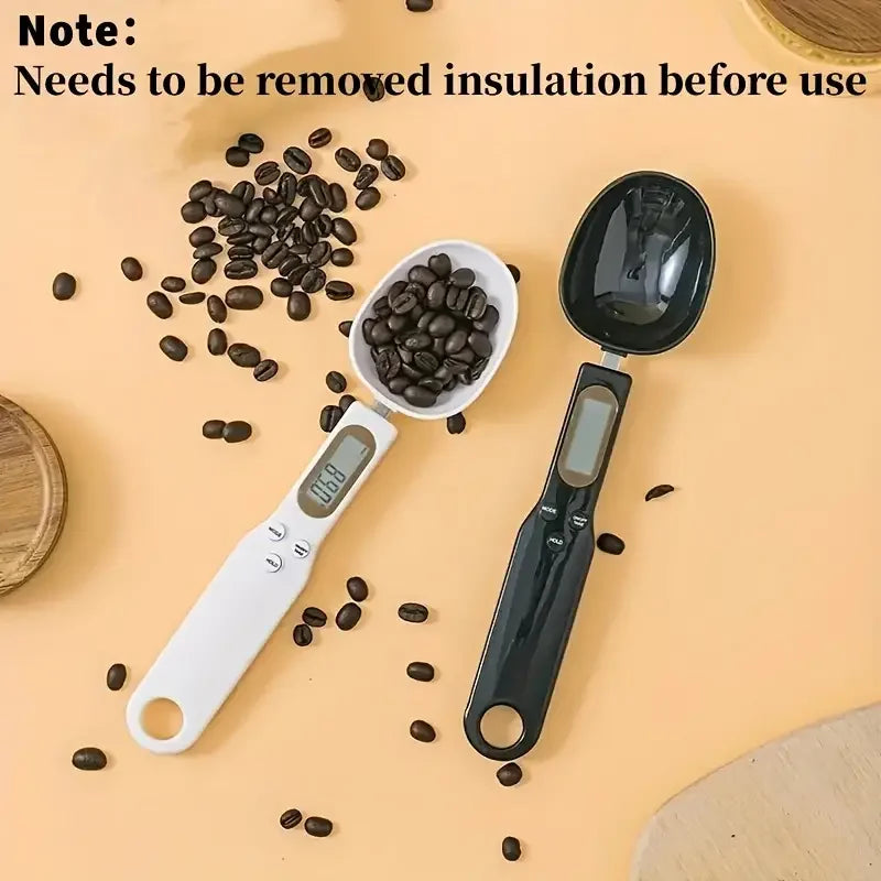 Mini Spoon Scale Digital Kitchen Scale Electronic LCD Food Scale 0.1-500g Cooking Flour Milk Coffee Powder Weight Measure Spo