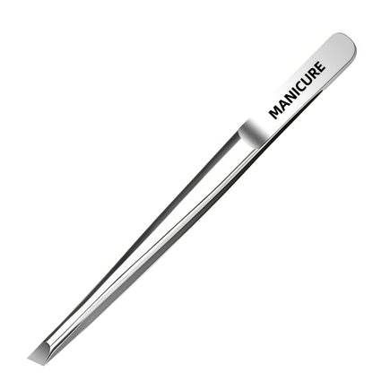 Stainless Steel Tweezers Tool Suitable for Eyebrow Eyelash Application Beard & Mustache Trimming False Eyebrow Applicator Gif