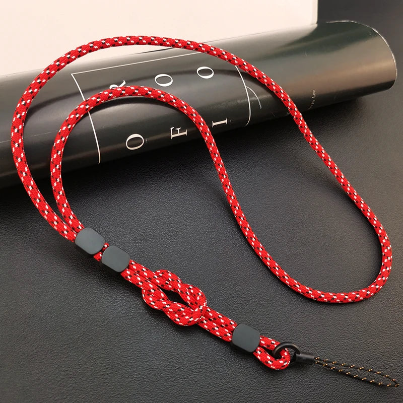 Lanyard Cell Phone Wrist Hand Strap Cord to Hang the Mobile Rope for Mobile Smartphone Shoulder Phone Chain Key Strap for iPh