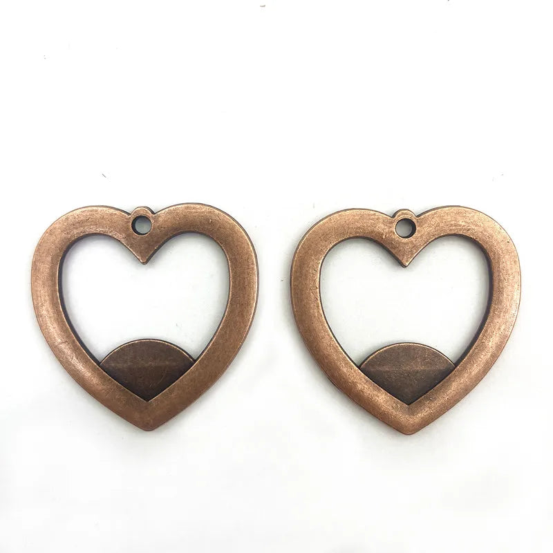10pcs/lot DIY Wedding Souvenirs Party Gifts for Guests Mickey Rose Clover Skeleton Key Heart Horseshoe Beer Bottle Opener - H