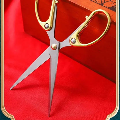 Professional Sewing Scissors Cuts Straight Fabric Clothing Tailor's Scissors Household Stationery Office Cutters Tools DIY To