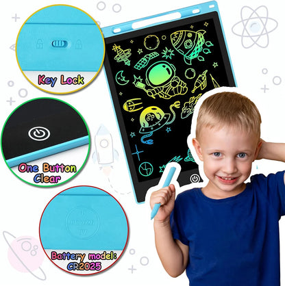 6.5/8.5/10/12 Inch LCD Writing Tablet Electronic Drawing Board Doodle Sketchpad Handwriting Pad Toys for Kids Birthday Gifts
